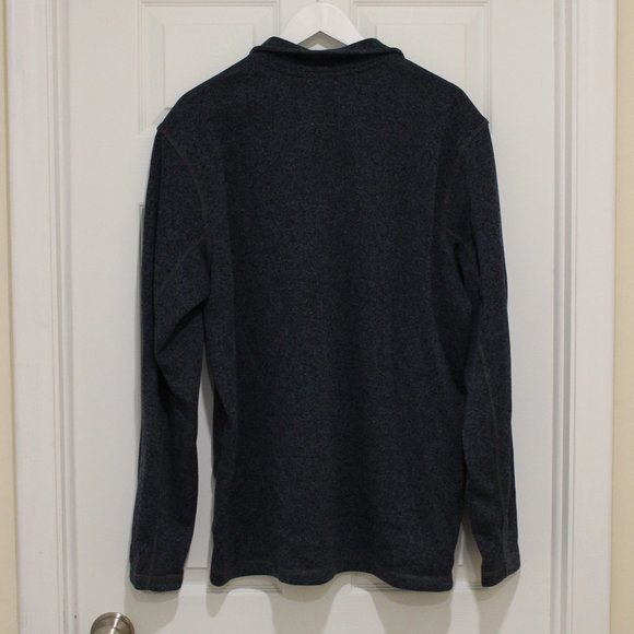 Eddie Bauer Quarter Zip Pullover Size XL - Picture 6 of 7